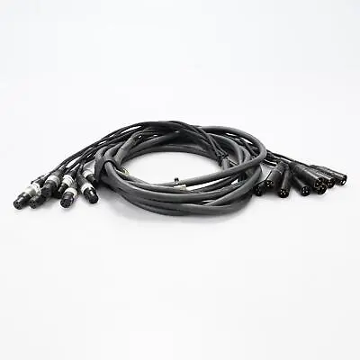19' Mogami 2932 8-Channel XLR Male - XLR Female Snake Cable #53051 • $165