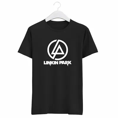 £9.98 • Buy Linkin Park Logo T-shirt Retro Music Rock Band Gift Tee Men Women Unisex Top