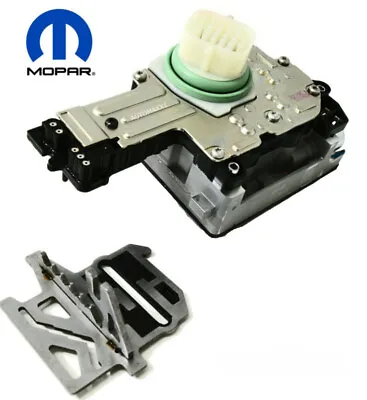 Genuine Mopar OEM 45RFE 545RFE 68RFE Shift Solenoid Block Pack With TRS Plate • $295