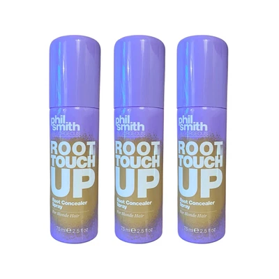 £10.95 • Buy 3 X Phil Smith Be Gorgeous Root Touch Up Concealer Spray - Blonde Hair 75ml