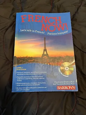 French Now! Textbook 5th Edition • $24.99