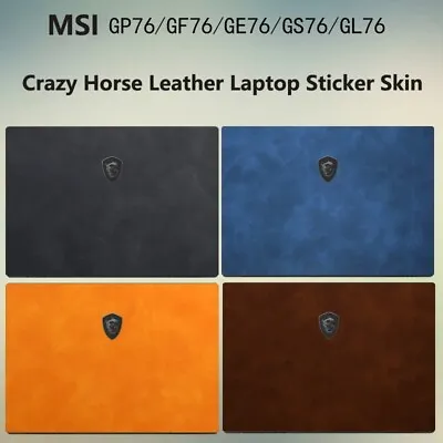 Skin For MSI GS77 GF76 GF66 GF63 GP76 GE76 GP66 GE66 GS66 GS75 GS65 GS70 GT77 • $25.99