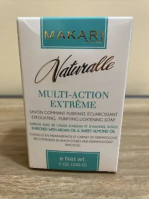 Makari Naturalle Multi-Action Extreme Skin Lightening Soap 7oz–Exfoliating Soap  • $19.99