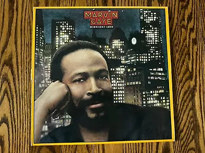 Marvin Gaye - Midnight Love Vinyl 1982 • $14.99