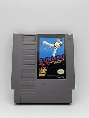 Kung Fu NES Game Cartridge Nintendo Tested  & Authentic Fast Shipping! • $9.99