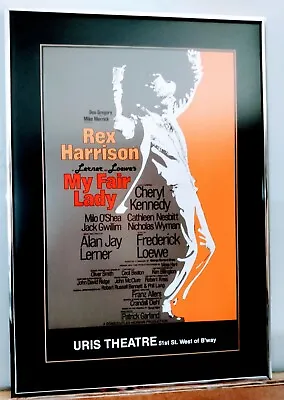 Rex Harrison My Fair Lady 1981 Poster • $80