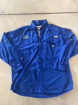 Florida Gators Fishing Jacket • $25