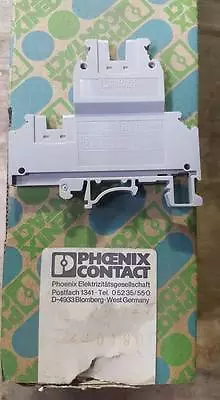 Box Of 7 Phoenix Contact Ukkb 3 Mit Terminal Double Block End Cover   W78 • $15