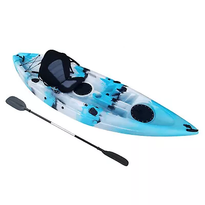 $495 • Buy Sit On Top Fishing Kayak 2.7 Mt 20Kgs, Paddle & Seat Back Included Great Colours