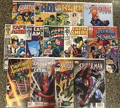 Vintage Marvel Comics Lot Of 13 • $15