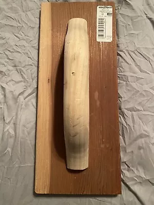 Marshalltown 44 - Wood Float Square End 12” X 5” • $15