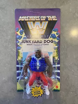 Masters Of The WWE Universe Junkyard Dog 2021 Wave 7 MOTU Brand NEW - IN HAND • $14.99