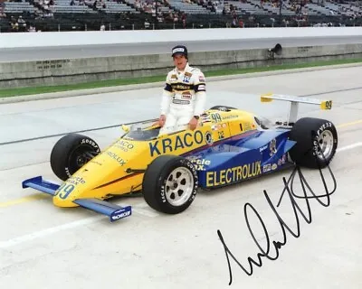 Michael Andretti Autographed 1985 Indy 500 8x10 Photo • $24.99