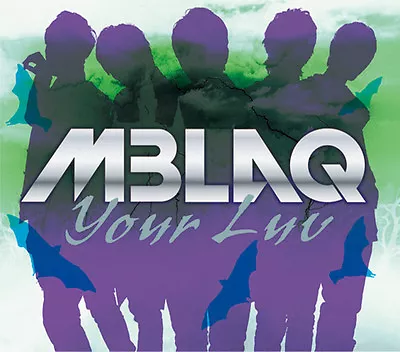 MBLAQ - Your Luv (B Type) (CD+DVD 1st Press Limited Edition) [Japan Version] • $9.90