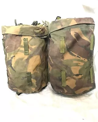 British Army Rocket Pouches Side Pouch 10L DPM Bergen Backpack Military Surplus • $11.19