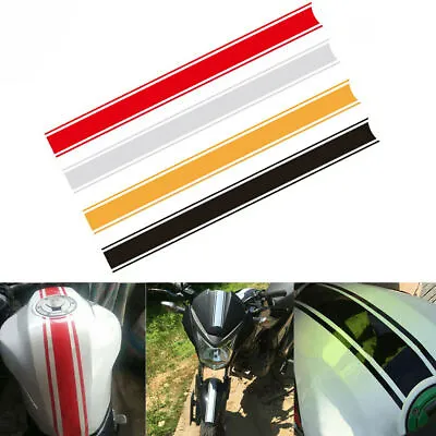 Motorcycle Tank Fairing Cowl Stripes Pinstripe Vinyl Racing Decal Sticker Trims • $7.95