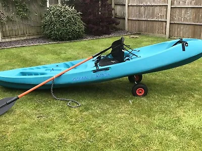 £50 • Buy Ocean Kayak Sit On With Seat And Paddle 