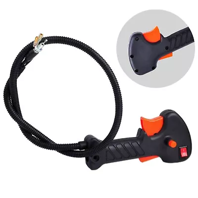 £7.56 • Buy Handle Switch Throttle Control Trigger Cable For Stihl FS120 FS200 Strimmer UK
