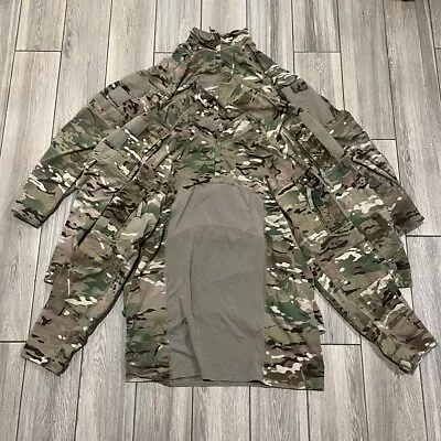 Lot X3 USGI Army Combat Shirt FR OCP Multicam Zipper 1/4 Zip Size XXL 2XL USA • $149.99