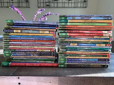 Lot Of 45 Magic Tree House Books  • $49