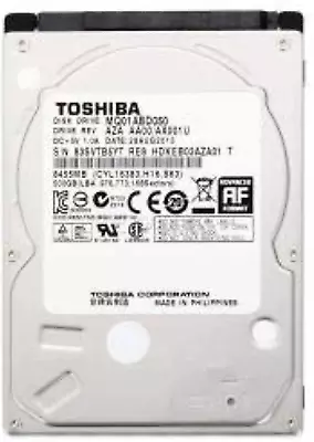 MQ01ABD050V  2 . 5  Inch  500GB  SATA  Internal  Hard  Drive • £28.99