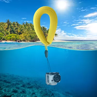 Waterproof Camera Float Foam Floating Strap Fr Underwater Camera Floating F W2G1 • £7.56