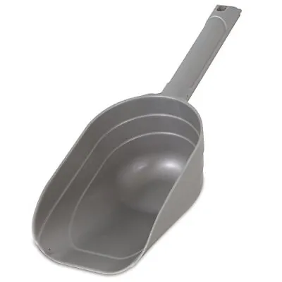 Petmate 2 Cup Pet Food Scoop With Measuring Lines; BPA 3 Cup Silver  • $5.78