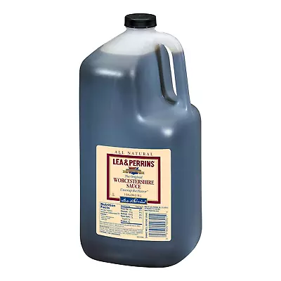 Lea & Perrins Worcestershire Sauce 1 Gallon Jug • $65.26