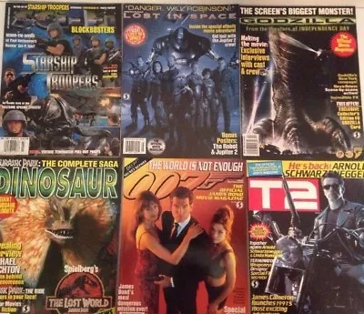 The Official Movie Magazine Back Issue Lot Film Memorabilia • $24.33