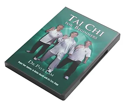 Tai Chi For Beginners [2002] [DVD] - DVD  AYVG The Cheap Fast Free Post • £5.52
