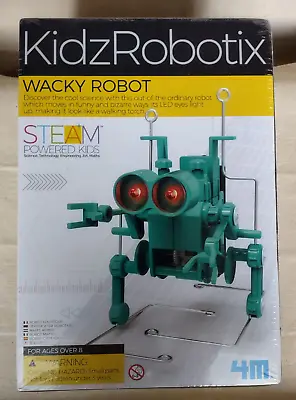 STEM Robot Kit Building Science Education Kids Toys Gift  Wacky Robot  NEW • $8.44