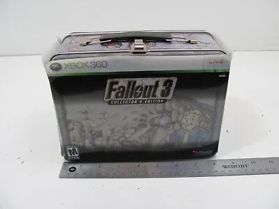 $9.95 • Buy Fallout 3 Collector's Edition Xbox 360 LUNCHBOX ONLY NO GAME