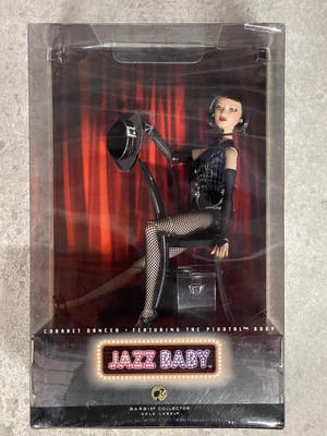 $179.99 • Buy Mattel Jazz Baby Barbie Cabaret Dancer Brunette, Gold Label, #L6251 + New NRFB