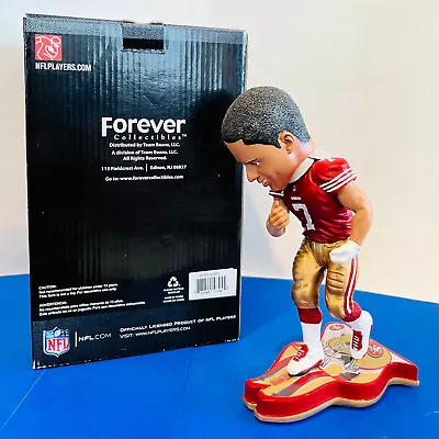 Colin Kaepernick KAEPERKICKING 2013 San Francisco 49ers Bobblehead FOCO #59/777 • $129.95