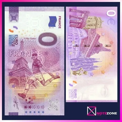 0 EURO France Test Fantasy Banknote Note 0 Euro • £6