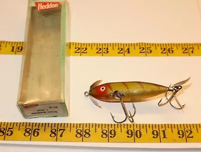 Vintage Heddon Wounded Spook Fishing Lure • $0.01