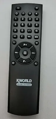 $9.91 • Buy KWORLD WIDE SCREEN PROJECTOR TV BOX1440 Remote Control