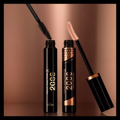 MAX FACTOR 2000 Calorie Dramatic Volume Lash Waterproof Mascara *CHOOSE TYPE* • £5