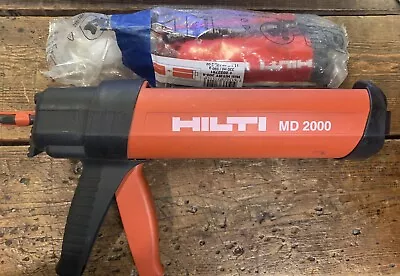 Hilti MD 2000 Adhesive Epoxy Dispenser With Cartridges • $35
