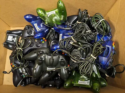 $7.50 • Buy Lot Of 40 Microsoft Xbox 360 Controllers (For Parts/Repairs)