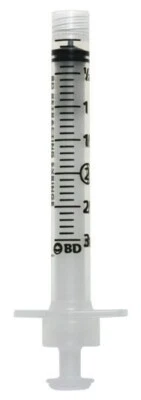 $32.95 • Buy BD SYRINGES 5mL Luer Lock Sterile 100's 302135