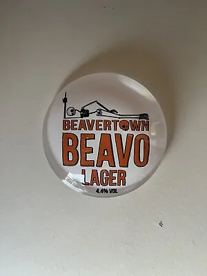 Beavertown ‘Beavo’ Beer Pump Badge • £10