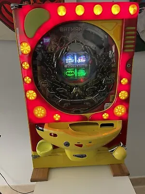 $999 • Buy Authentic Japanese Pachinko Machine. Highly Collectible Batman Version