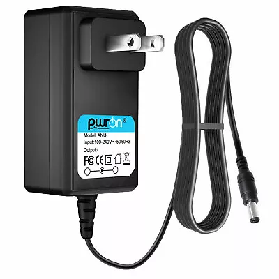 PwrON AC Adapter For X Rocker 51273 51276 51475 II SE Video Gaming Chair Power • $9.99