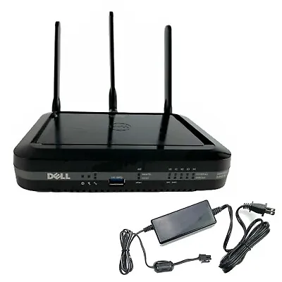 Dell SonicWALL APL41-0BA SOHO W Firewall Wireless Network Security Appliance • $161.10