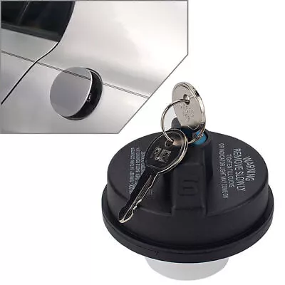 Fuel Tank Gas Cap Cover Regular Locking With Keys 31780 For Toyota HONDA AUDI • £11.84