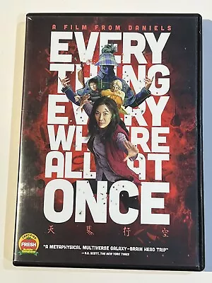 Everything Everywhere All At Once Dvd 2022 Movie Film Region 1 Us Ntsc • £9.99