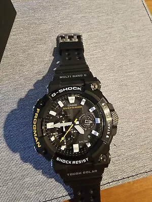 Casio G-Shock Black Men's Watch - GWF-A1000-1AJF • $325