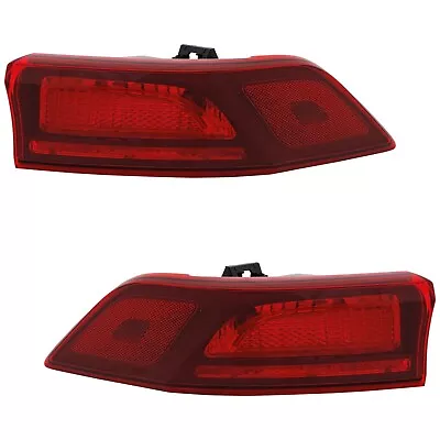 Tail Light Set For 2022 Kia Carnival Left And Right Outer Halogen Assembly CAPA • $210.63