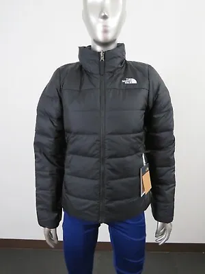 Womens The North Face Flare 2 (Minoqua) Puffer Insulated 550-Down Jacket Black • $131.96